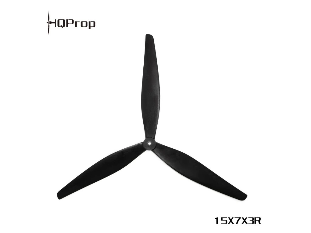 Propeller HQProp 15X7X3 3-blade 15" Black (1CCW+1CW)