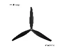Propeller HQProp 15X7X3 3-blade 15" Black (1CCW+1CW)