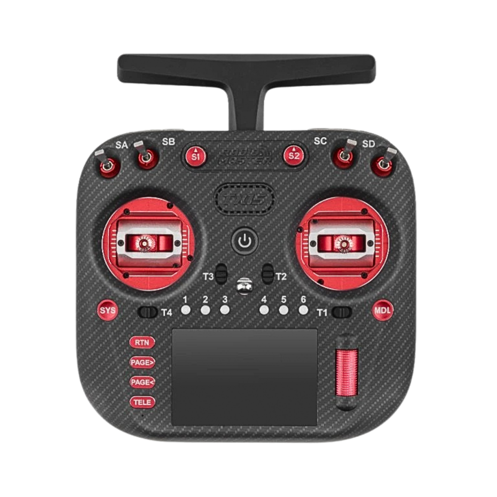 [F42-00313] Pult RadioMaster TX15 Max ExpressLRS (Punane)