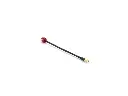 Antenn RushFPV Cherry SMA RHCP Transparent Red