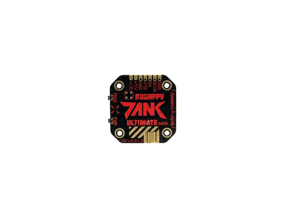 [DA10] VTX RUSH TANK Ultimate MINI 5.8G 800mW