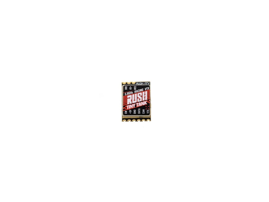 [DA12] VTX RUSH TANK TINY 5.8G 350mW