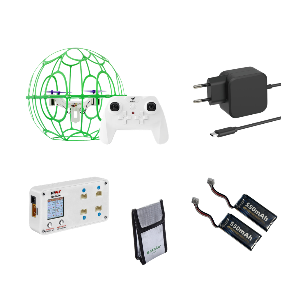 Drone Soccer kit for one Player