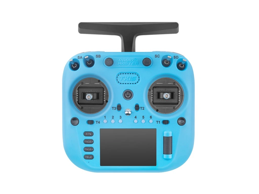 [HP0157.0110-BLU-LBT] Controller RadioMaster TX15 ExpressLRS (Sinine)