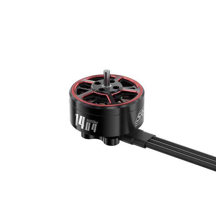 [F42-00645] GEPRC SPEEDX2 1404 3000KV FPV motor black