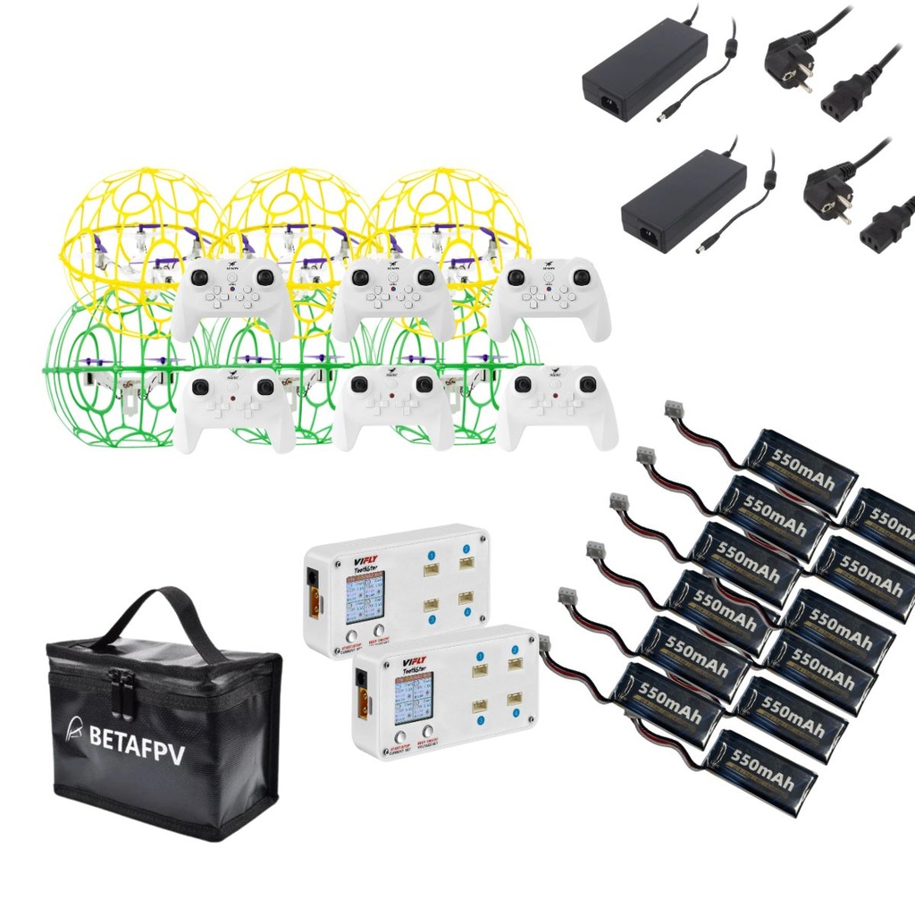 Droonijalka komplekt meeskonnale