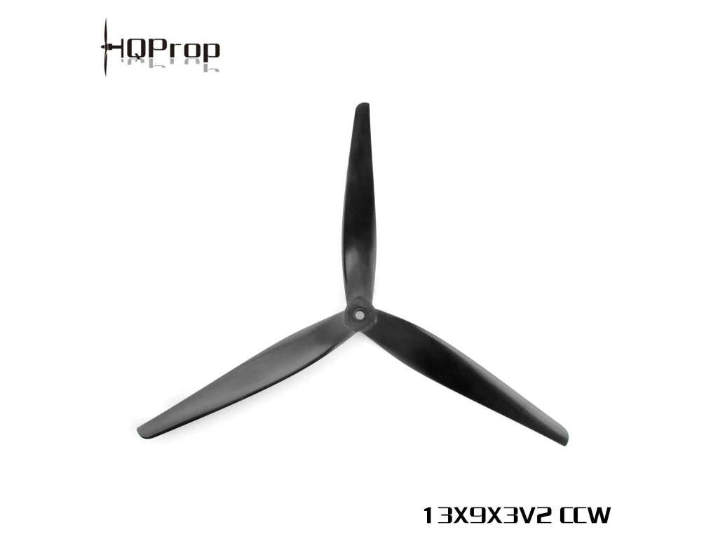 Propeller HQProp X-Class 13X9X3V2 3-blade 13" Black (1CCW+1CW)
