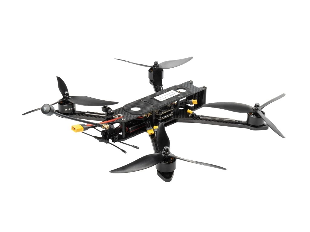 FPV droon F42 7" alustaja DIY komplekt (akuga)