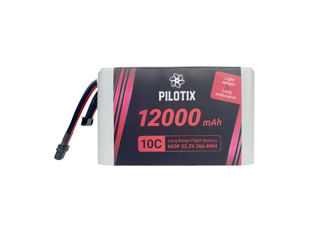 Li-ion aku 6S3P 12000mah 10C XT60