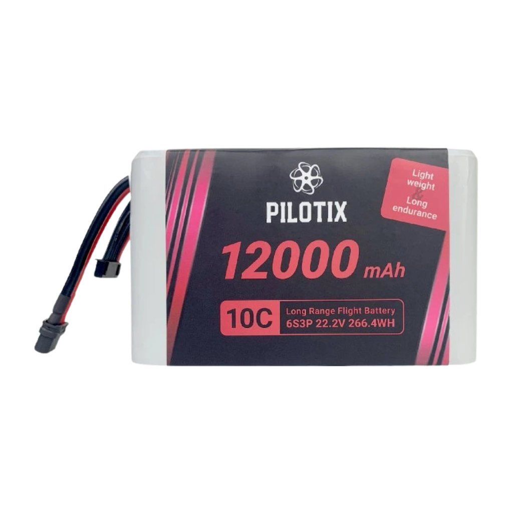 Li-ion Battery 6S3P 12000mah 10C XT60