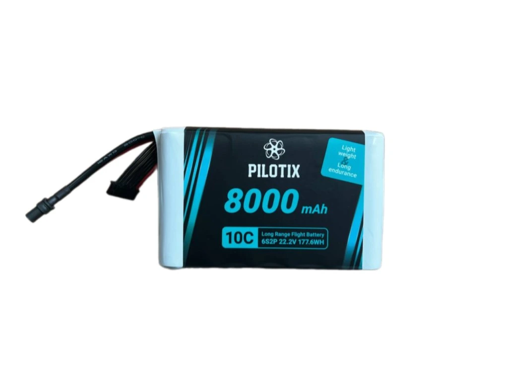Aku Pilotix Li-ion 6S2P 22.2V 8000mah 10C XT60