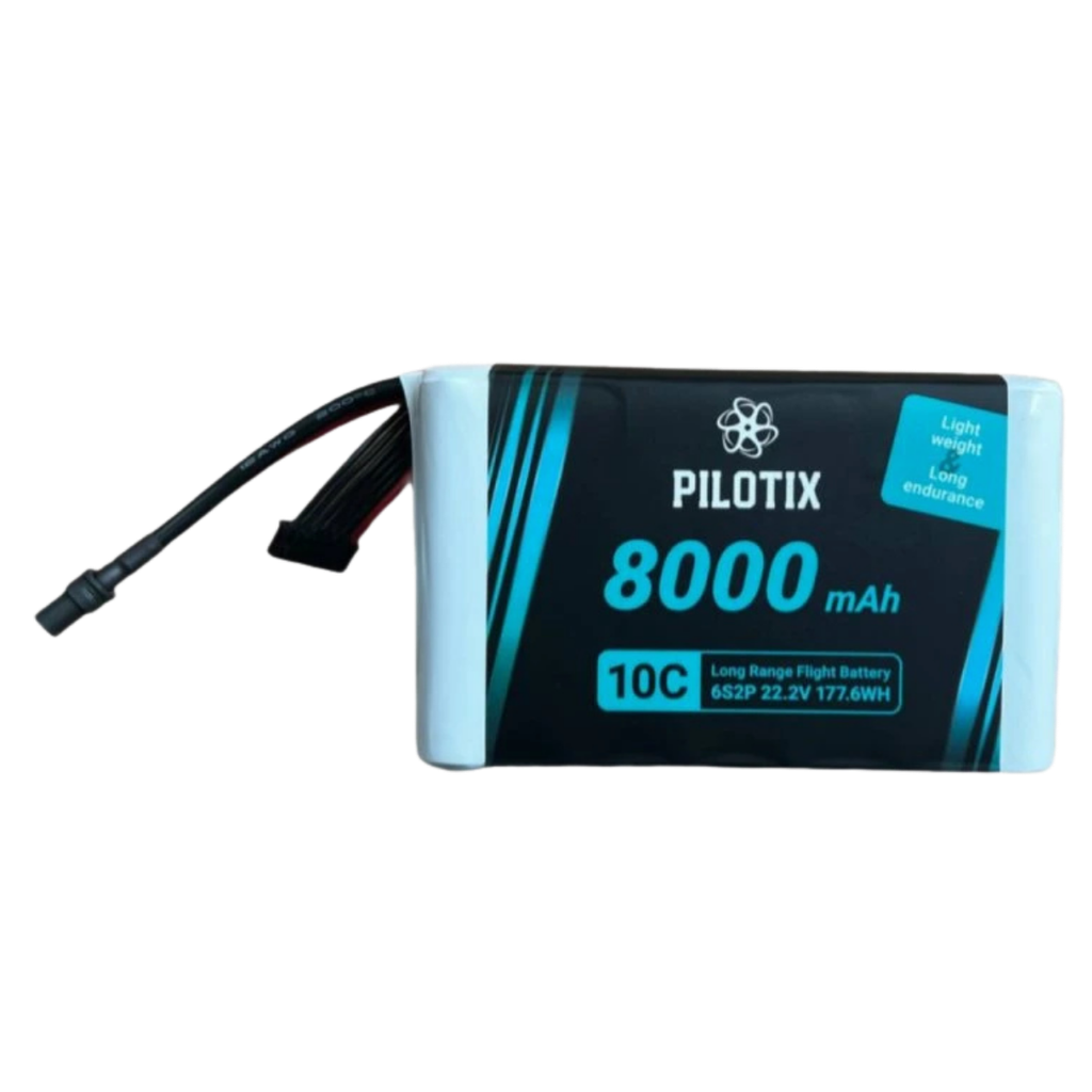 Battery Pilotix Li-ion 6S2P 22.2V 8000mah 10C XT60