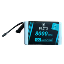 Battery Pilotix Li-ion 6S2P 22.2V 8000mah 10C XT60