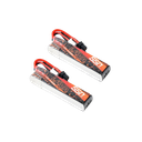 Battery BETAFPV LAVA LiHv 2S 7.6V 550mAh 75C (2PCS)