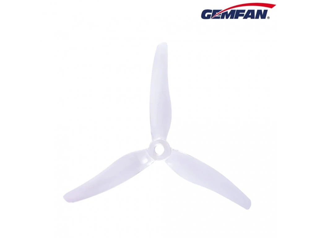 Propellers Gemfan Freestyle Hurricane 51433-3 PC Durable - Clear - (2CCW+2CW)