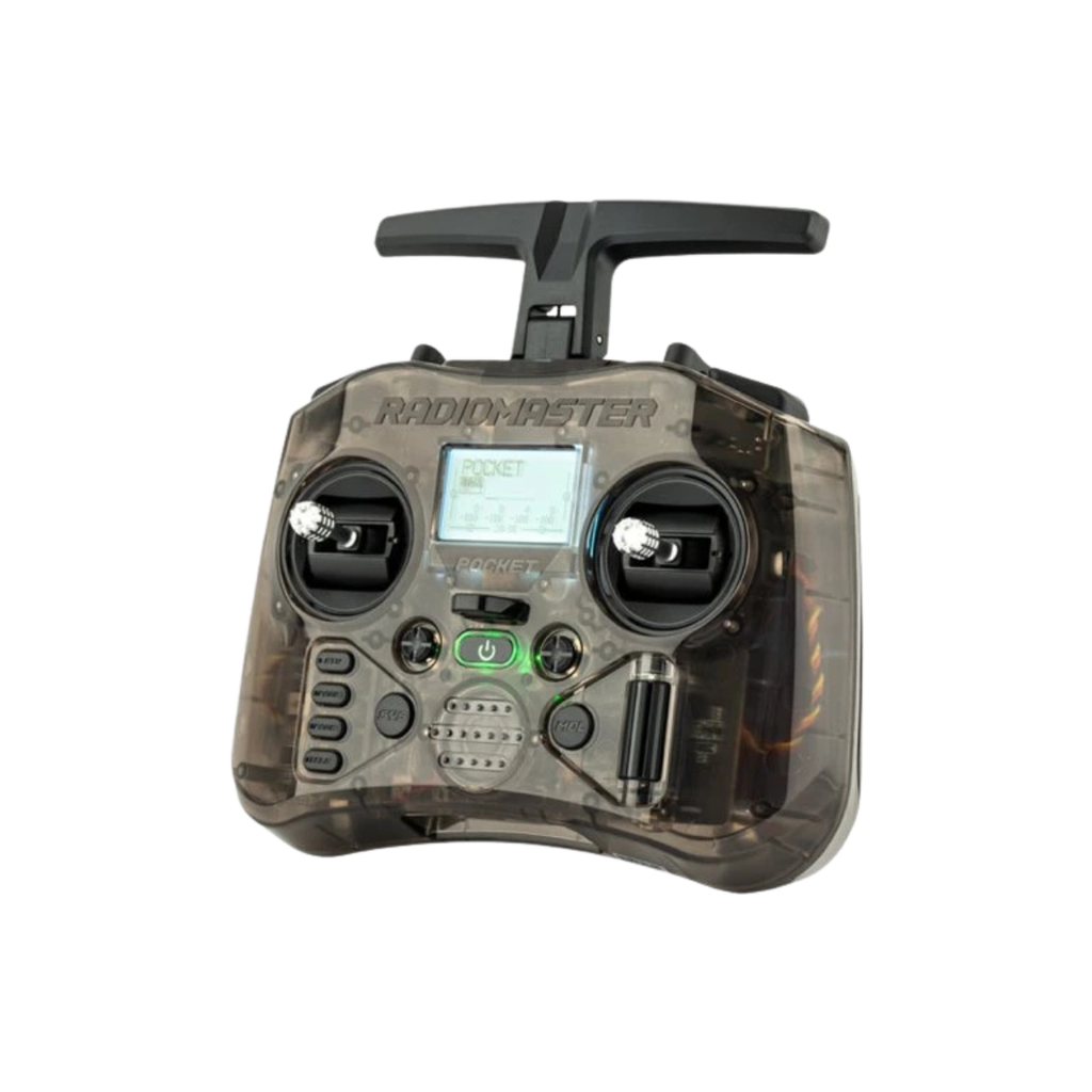 [HP0157.0054-M2] Pult RadioMaster Pocket ELRS Charcoal