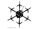 FPV Drone Pilotix Spider6 Advanced ELRS 5.8G 3W