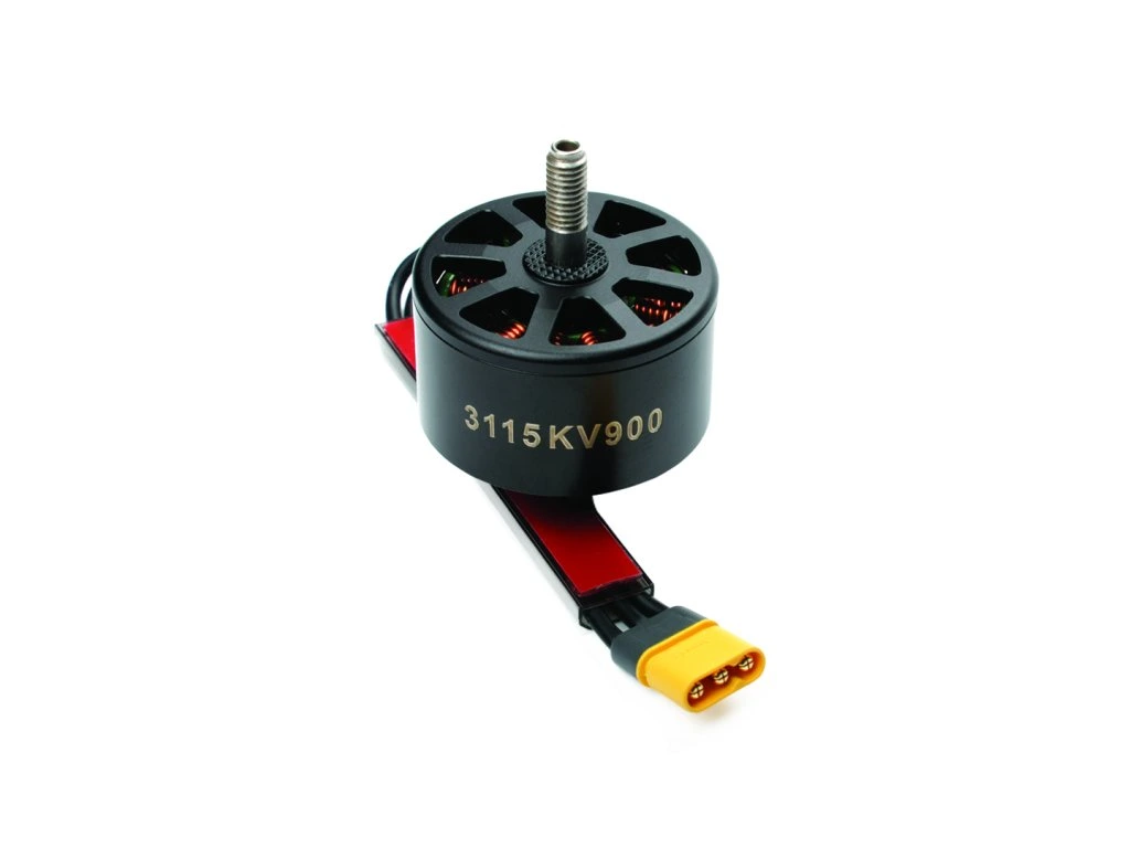 Motor Pilotix 3115 900KV with plastic pipes and plug