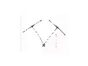 Receiver Pilotix ELRS 868/915 diversity with 2 antennas PNP