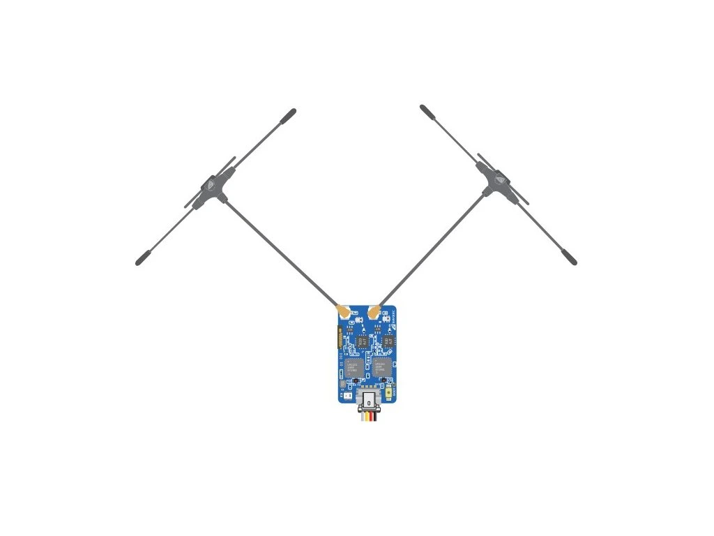 TX Moodul Pilotix TX868/2.4G Dual band