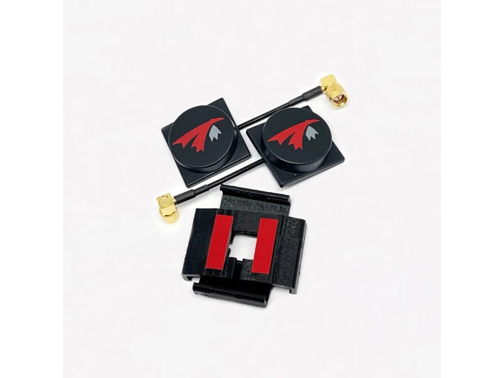 Antenn TrueRC X-AIR 5.8 MK II paar HDZero prillidele (RHCP, ainult X-AIR paar)