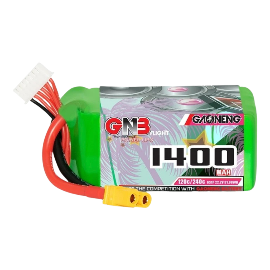 Aku GNB GAONENG LiPo 6S 22.2V 1400mAh 120C XT60