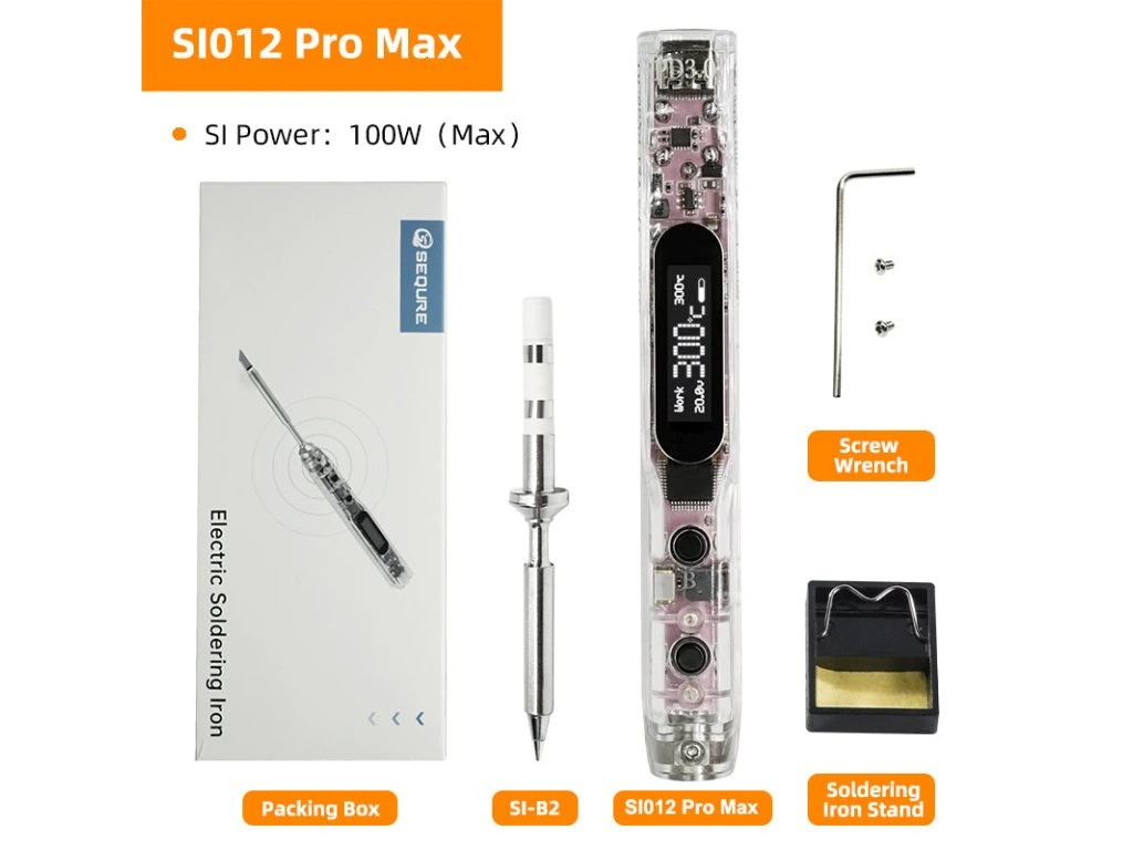 [SI012PROMAXSIB2] Pro Max jootekolb SEQURE with SI-B2 tip SI012