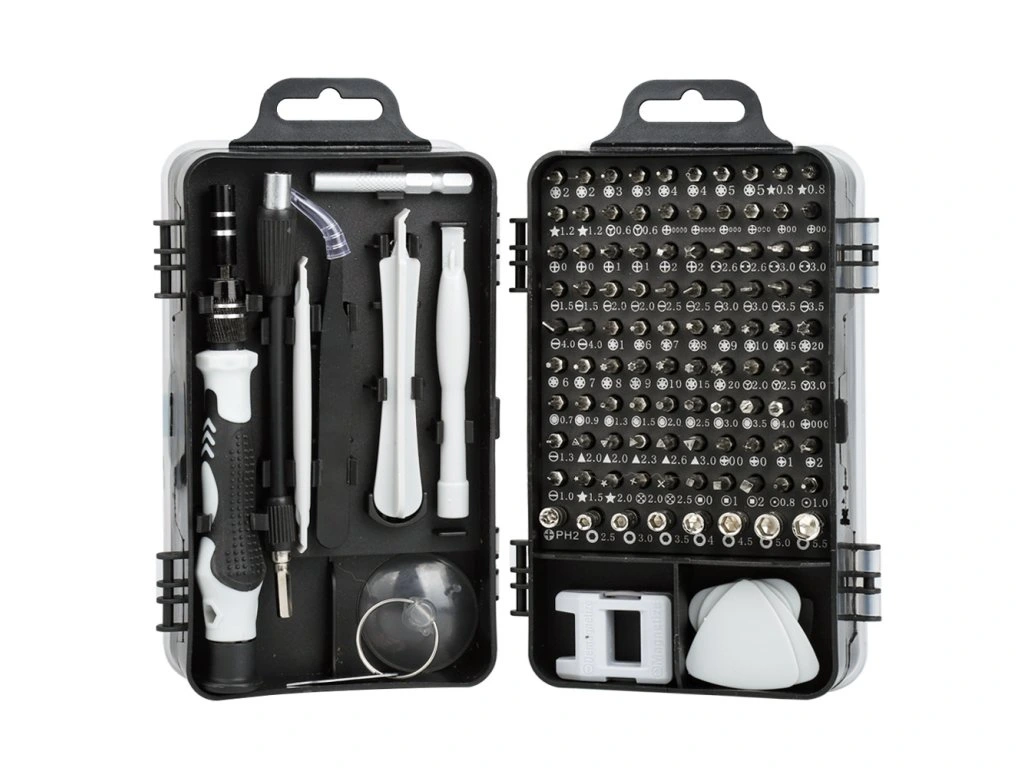 Magnetiline kruvikeerajate komplekt Partizan Tactical Black (Skit M-115)