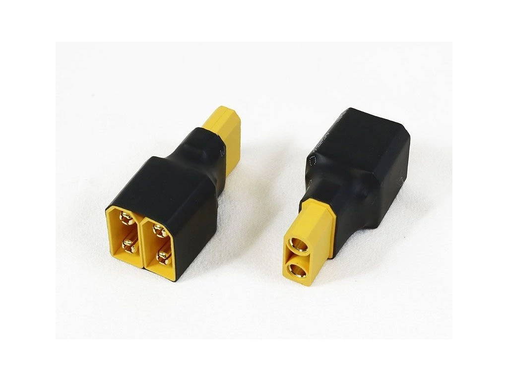 [4522] Adapter Partizan XT90 Female to XT60 Dual Male