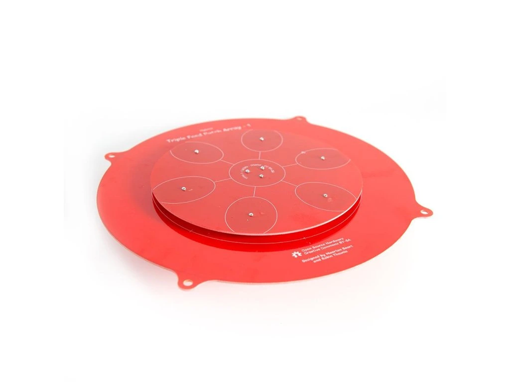 [3950] Antenna Partizan Triple Feed Patch Array 5.8G SMA