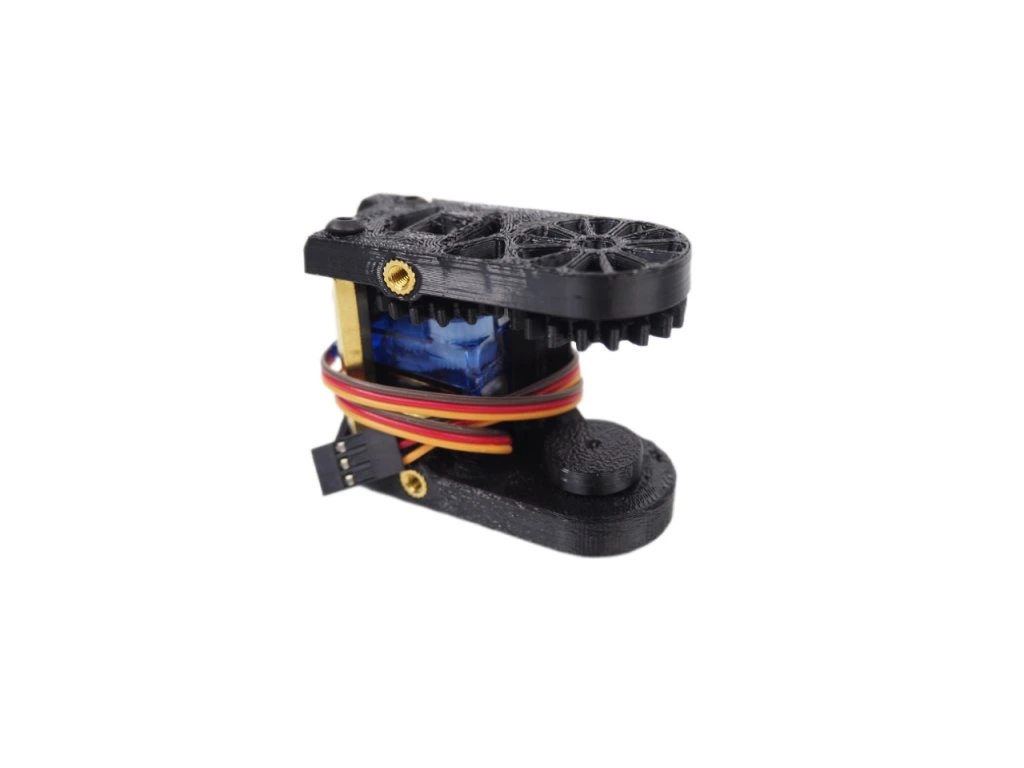 [F42-00426] FPV Kaamera 19mm Servo Komplekt