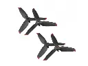 Propellerid Partizan for DJI FPV(2 paari)