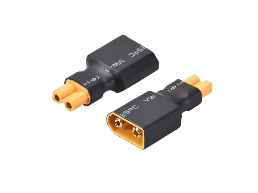 [4523] Adapter Partizan XT60 Male to XT30 Female