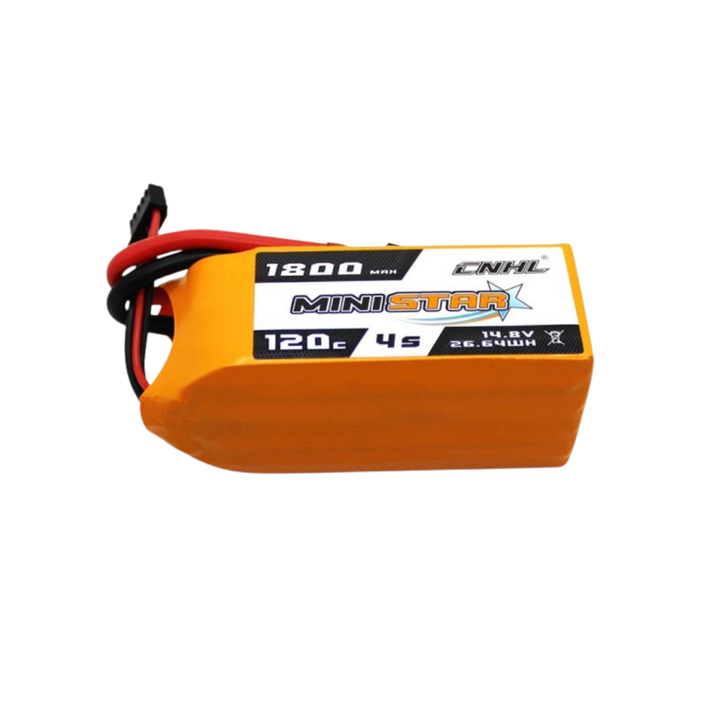 Battery CNHL MiniStar Lipo 4S 14.8V 1800mAh 120C (max 200C) XT60