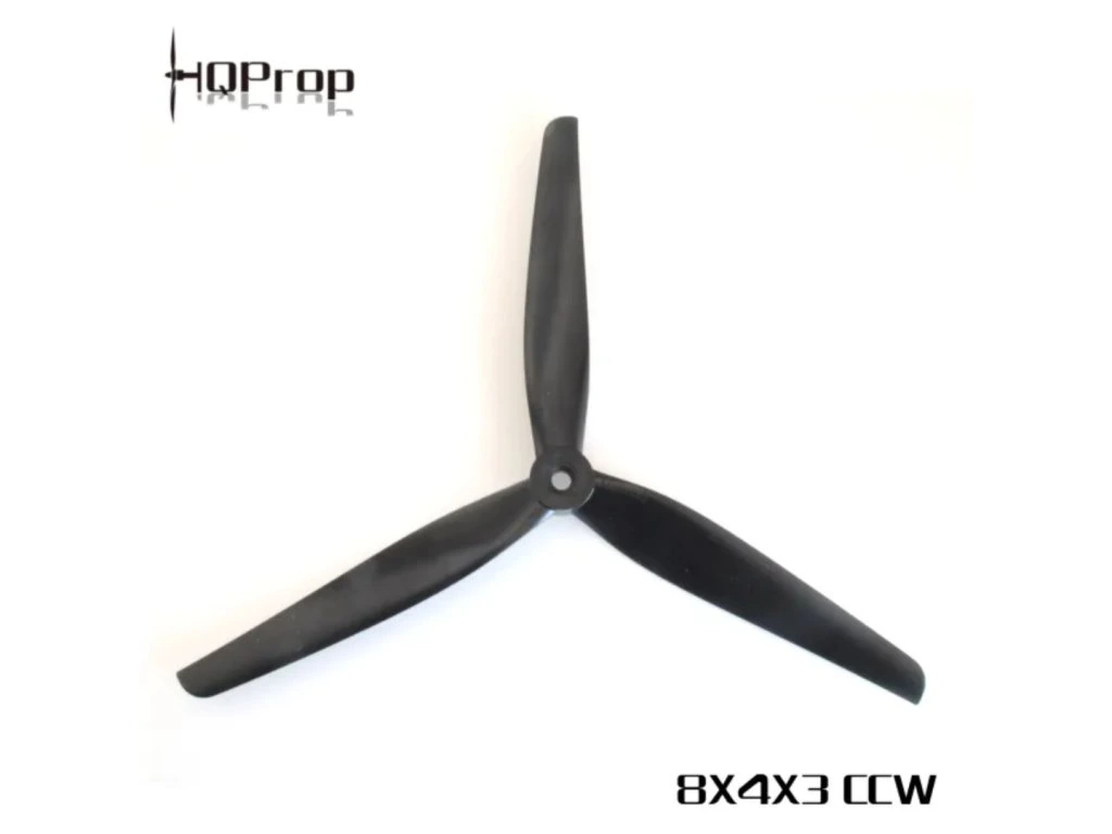[MQ8X4X3B-GRN] Propeller HQProp MacroQuad 8X4X3 (1CW + 1CCW) Must-klaaskiust nailon