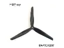Propeller HQProp MacroQuad 8X4X3(1CW+1CCW) Black-Glass Fiber Nylon