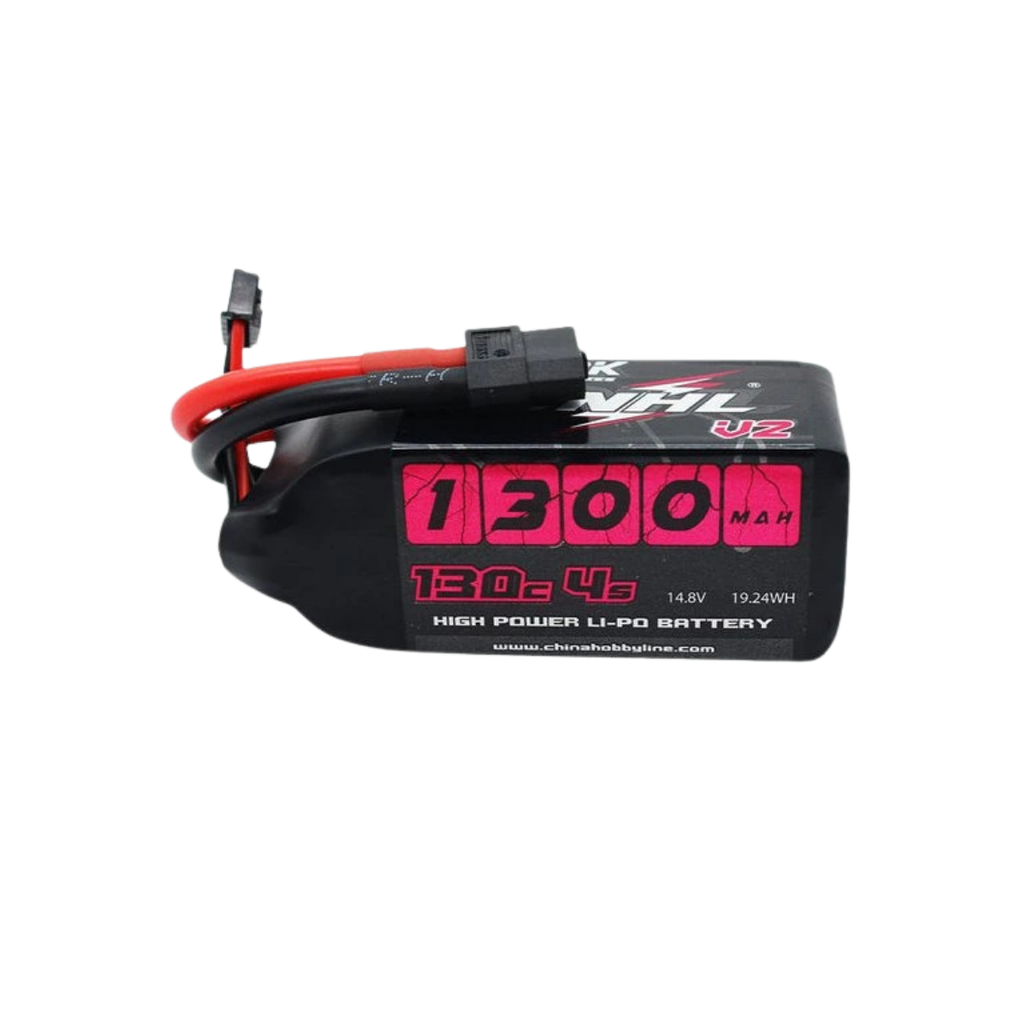 Aku CNHL Black Series LiPo 4S 1300mAh 130C XT60 V2