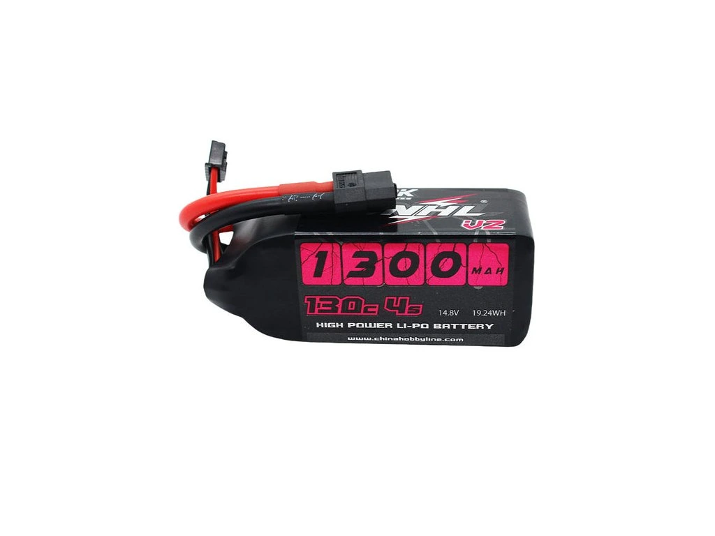 Battery CNHL Black Series LiPo 4S 1300mAh 130C XT60 V2