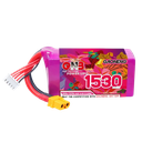 Aku GNB GAONENG 1530mah 4S1P 14.8V 160C XH-JST 5P XT60