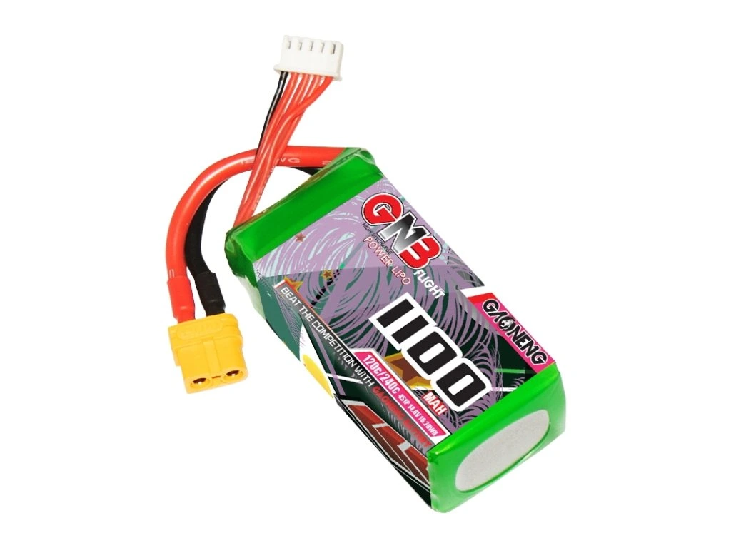Aku GNB GAONENG LiPo 4S 14.8V 1100mAh 120C XT60