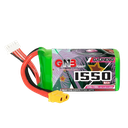 Battery GNB GAONENG LiPo 4S 14.8V 1550mAh 120C XT60