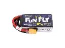 Aku Tattu Funfly Series LiPo 4S 1300mAh 14.8V 100C XT60
