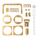 Täienduskomplekt RadioMaster TX16s MKII CNC Kuldne