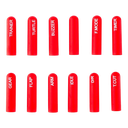 Märgistatud silikoonist lülitikatte komplekt RadioMaster Pikk Punane