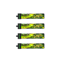 Aku BETAFPV LAVA II LiHv 1S 680mAh 95C (4Tükki)