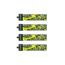 Aku BETAFPV LAVA II LiHv 1S 580mAh 95C (4PCS)