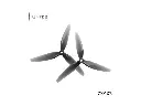 7X4X3 3-blade 7" Light Grey (2CW+2CCW)