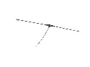 Antenn Pilotix RX T-Antenn ELRS 500-1000M